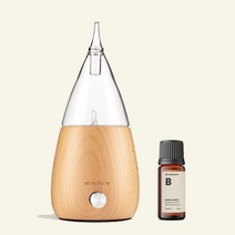 앳네이처 글라스우드 전자디퓨저 드롭 아로마 에센셜오일 10ml 실내용 방향제, 베이비 슬립10ml