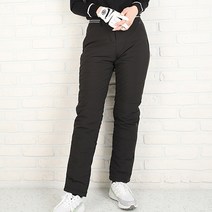 [MM스포츠]여성 겨울 퀼팅 누빔 기모 패딩 골프 바지