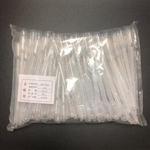 플라스틱 파스퇴르 피펫 이송 드로퍼 500 ml 0.2ml 1ml 2ml 3ml 5ml 학교 실험용 0.5 피스, [03] 1ml