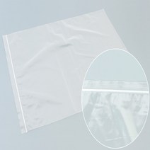 무광지퍼백 반투명 슬라이드 생활 PVC 포장용 비닐팩 냉동 A3 10개, 제품선택