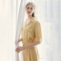 JJ지고트 플랩 포켓 퍼프 블라우스 GN5P0BL55