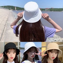 커플 패션 아이템 남녀 공용 스트릿 버킷햇 챙모자 여성 패션 기념일선물 데일리룩 캐주얼 공항 벙거지