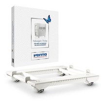 Venta 공기청정기 롤웨건 트롤리, White/Oyster