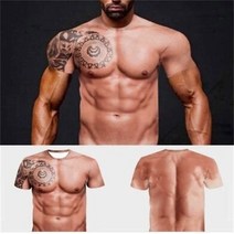 남성 티셔츠 판매 근육 문신 프린트 티셔츠 여름 해변 휴가 남성 반팔 3d 디지털 프린팅 티셔츠 캐주얼 상의