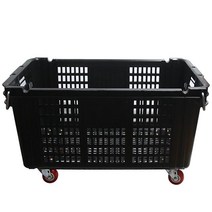 무따 운반구바구니 바퀴포함 이삿짐 운반바구니 엘카 대차 카트 운반구 앵글달리 핸드카트 핸드카트부품 운반기, 보라