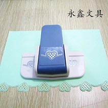 모양펀치 한글 포켓 펀치보드 특대호주력프레스꽃무늬수술프레스프린트유치원핸드카드제작도구, 13 트럼펫단변영롱심 길이5.5와이드2.5cm