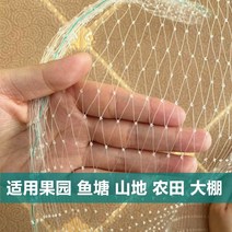 1+1 방조망 한냉사 한랭사 블루베리망 참새망 오이 호박 조류 농작물보호 넝쿨 농사용그물 과수원 포도벚꽃 과수 나일론망 물고기 연못 하늘망 온실 사육망, 폭 60미터나일론 2.5메쉬미터