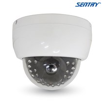 센트리 2MP 실내 TVI 적외선 돔 카메라 (TVI / AHD / CVI / CVBS 국산 CCTV), TVI적외선돔카메라, 동축전원케이블(BNC)18m