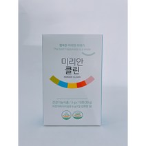 미리안클린/차전자피식이섬유/ 해조류의 3차발효효소 장내활동원활에 도움, 20포