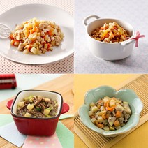 푸드트리 아기 어린이 유아 식단 배달 조림 반찬세트 돌 두돌 5세 6세, A09 소고기 밤 감자조림