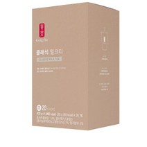 공차 가루 스틱 클래식 사무실 탕비실 홈 카페 파우더 로얄 홍차 공차티 20t 밀크티, 20g, 1개입, 40개