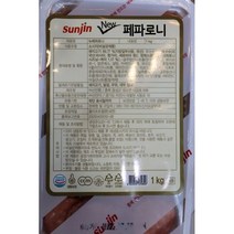선진 NEW 페페로니 1kg 1팩 페페로니피자 햄, 1개