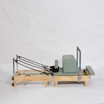 필라테스 센터 스튜디오 가정용 용품 메이플 오크 접이식 코어 침대 개인 학교 홈 쉐이핑 요가 신제품, 1.Oak wood