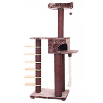 유로펫 캣타워 그랜드캐넌-브라운, 단품