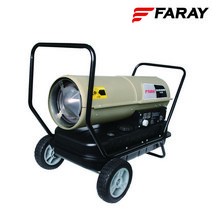 화레이 산업용 열풍기 FK-330 128평 빠른난방 대포 공사현장 축사 하우스 공장난방 eM, 단품