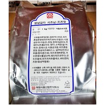 태원 치즈맛 양념감자시즈닝(태원 1K)X4/양념감자 씨즈닝, 1