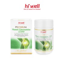 하이웰 프리미엄 홍합 글루코사민 5500 180베지캡슐, 1box, 180캡슐