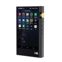 MP3 플레이어 MP4 TempoTec V6 DAP 안드로이드 HIFI 음악 휴대용 듀얼 AK4493SEQ DAC DSD512 와이파이 양방향 블루투스 MQA TIDAL 스포티파, 1.V6