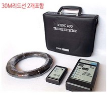 올라 배관탐지기 을라-300R 30M리드선2개포함 불량탐지기, 2개