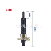 디젤 연료 인젝터 중국 170F 173F 178F 186F 186FA 188F 192F 디젤 경운기 발전기 워터 펌프 분사 노즐 부, 04 For 188F