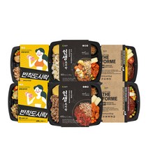 포르미 혼합 6종6팩 맛있는 직장인 건강 영양잡곡밥 냉동 간편 한끼 점심 도시락, 단품없음