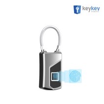 BUyuS자물쇠 지문인식 [키키] 와이어형 KEY-F10굿딜 브이숍
