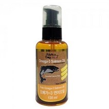 셀러허브 생활리빙 알파독 오메가3 연어오일 120ml, 기본