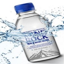 미네락 마시는 미네랄 워터 물 생수 해양암반수 지하암반층 250ml 60병, 미네랄 워터250mlx60병