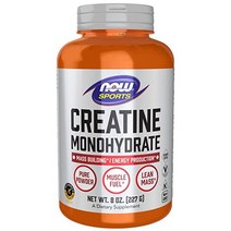 NOWSportsNutritionCreatineMonohydrate750mgMassBuilding*/Production*120Veg캡슐, 45.0인분 (1팩)