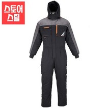 seum 오토바이우주복 라이더우주복 겨울방한복 일체형방한복, TB-775(블랙)ㅡL(95)
