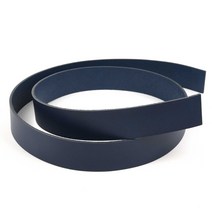 레노 이탈리안 베지터블 스트랩 2T - 네이비 (25MM), 단품