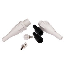 FONLAND CO2 레이저 튜브 용 고전압 케이블 고출력 Adapte 전원 커넥터, 한개옵션1, 01 Set A
