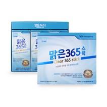 광동 맑은365 목관리 특허원료 TF-343 전통원료 함유, 1200g, 2개