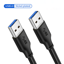 케이블세상 cabletime usb to usb a male 케이블 5gbps usb, USB3.0, 3m