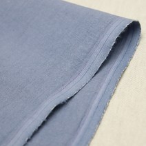 바이오워싱 린넨 인디고 비침없는 가벼운원단