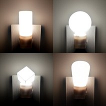 더리빙 LED취침등 4종 / 무드등 / 수유등 / LED조명, LED큐브취침등(주광색)
