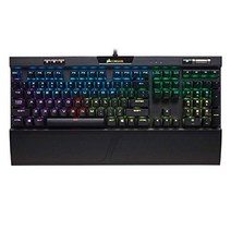 Corsair 미국출고-Corsair K70 RGB MK.2 기계식 게임용 키보드 - USB 패스스루 및 미디어 제어 - 선형 및 저소음 - Cherry MX Red - RGB LED 백라이트(CH-9109010-NA)-171214, 02.키보드 + 매트, 05.스페셜 에디션