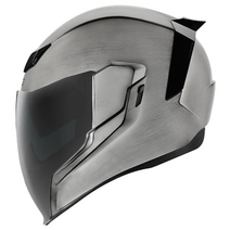 아이콘 에어플라이트 풀페이스 오토바이 바이크 스쿠터 헬멧 다양한 디자인 ICON, L, 14.QUICK SILVER