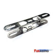 오토바이 전차종 범용 번호판 각도기, 1개