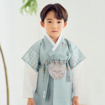 키즈톡톡 은우 남아한복 (1-9호) *자체제작*