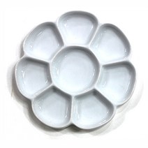 채색접시-중 (지름:17cm)/동양화/한국화/서예용품