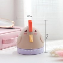 플렉스샤프트 하수관 배관 청소기 1Pcs 만화 동물 학습 시간 관리 주방 타이머 요리 알림 홈 장식 알람 시, 04 A-4