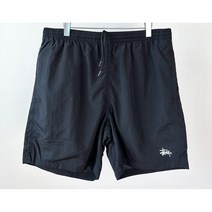 스투시 워터 롱 비치 쇼츠 ST012601 블랙 MENS