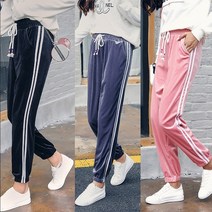 [PINK LITCHI]벨로아 조거팬츠 트레이닝 밴딩 바지 츄리닝 5