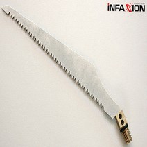 레제로 프리미엄 수초제거기 수초제거대 톱날 수초낫 인팩션, 동명 인팩션 대물낚시용톱 DMF-282