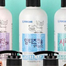 말티즈 흰털견종 전용 2in1 강아지 샴푸 화이트헤어 애견 백모용 비숑 목욕
