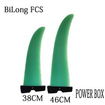 windsurf fins for power box windsurf fin kiteboards fin glass fiber g10 Epoxy resin surfboard fin wa, 46cm