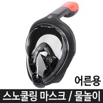 PGM1*^몰스노클링 쿨링 물놀이 용품 스킨스쿠버 블랙M 스포츠이잠수경 이소품 레저용 수경 어린이 이마스크 여행용 어른용이^*1췤pgm, a^^*옵션없슴