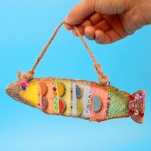 [꿈상자네216] 통나무 물고기 만들기