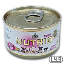장모치와와 펫캔사료 반려동물습식간식 닭고기새우 보관편한 웰시코기, 상세페이지 참조